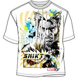 Snikt%20Wolverine%20T Shirt X Men T Shirts