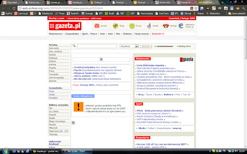 Gazeta 2005