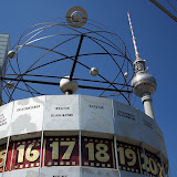 Alexanderplatz har koll på klockan
