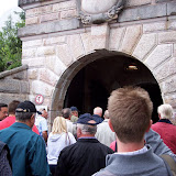 Tunnel till Kehlsteinhaus-hissen