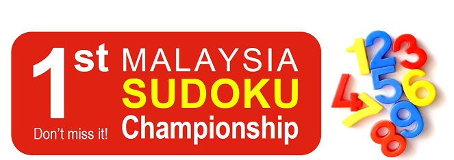 1st Malaysia Sudoku Championship