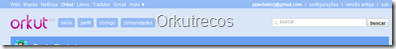 Aplicativo orkut