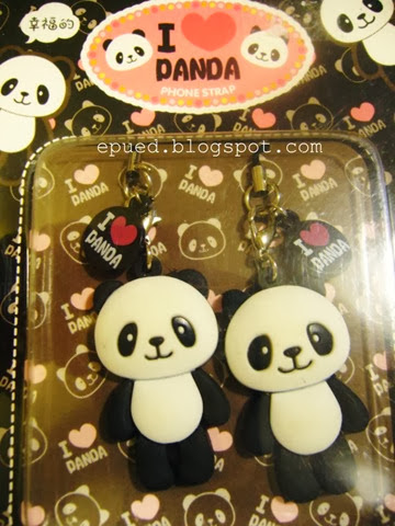 Panda Phone Charm