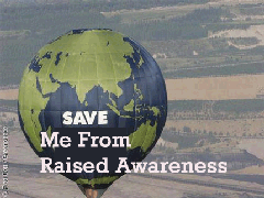 raising awareness balloon