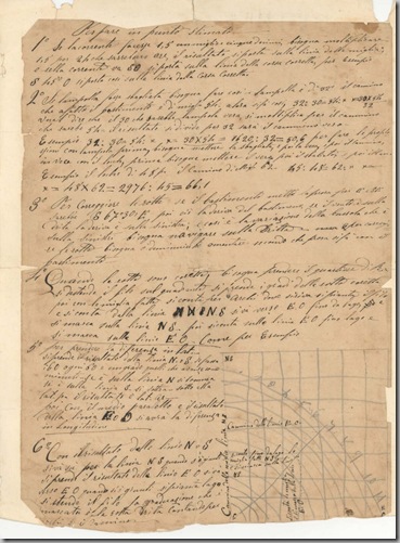 carta de navegacion