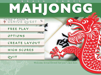 Brain Games Mahjongg
