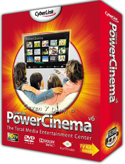 Capa CyberLink PowerCinema 6.0.3316