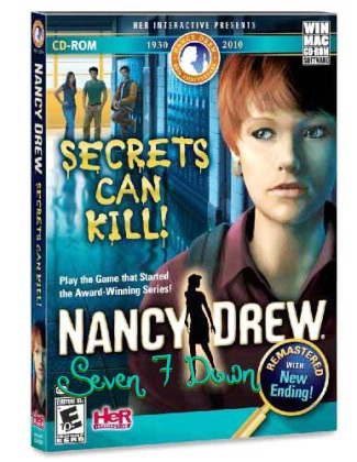 Nancy Drew Secrets Can Kill Remastered