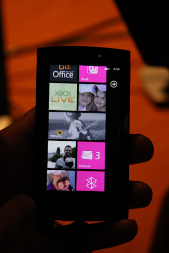 widows phone 72 New View Windows Phone 7