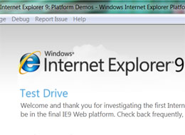 ie9 260 Microsofts browser beat IE9 Chrome and Firefox