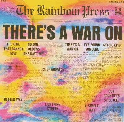 the Rainbow Press ~ 1968 ~ There's a War On