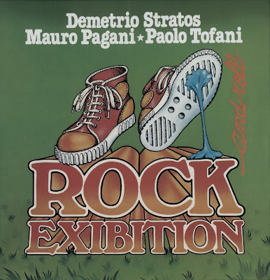 Pagani Stratos Tofani ~ 1979 ~ Rock And Roll Exibition