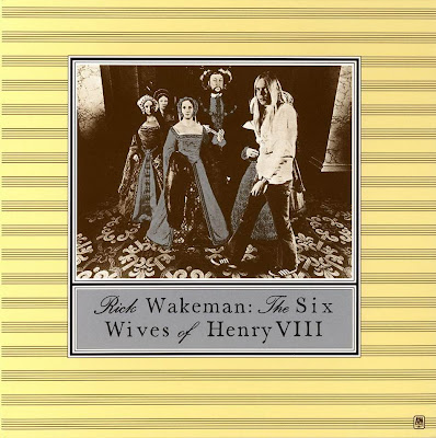 Rick Wakeman ~ 1973 ~ The Six Wives Of Henry VIII