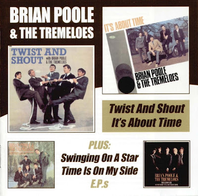 Brian Pool and the Tremeloes ~ 1963 ~ Twist And Shout + 1965 ~ It's About Time