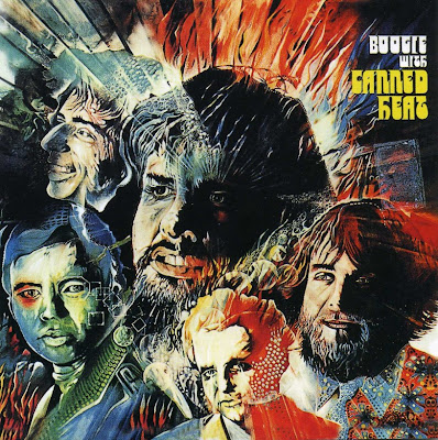 Canned Heat ~ 1968 ~ Boogie with Canned Heat