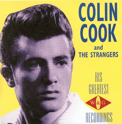 Colin Cook & The Strangers ~ 2000 ~ His Greatest W&G Recordings