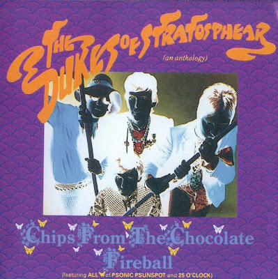 Dukes of Stratosphear ~ 1987 ~ Chips From The Chocolate Fireball