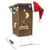 Santa's Talking Musical Outhouse is a hysterical gag gift.