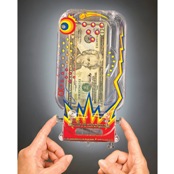 Pinball Money Puzzle - Retro pinball wizardry at its best.