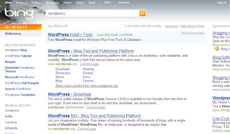  Google Copy Bing in new look