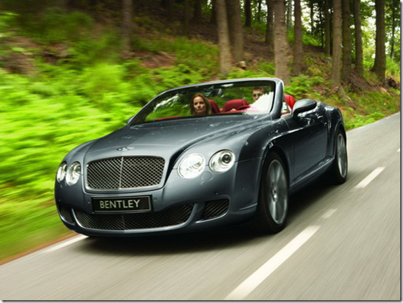 New Bentley Continental GTC Speed and GTC