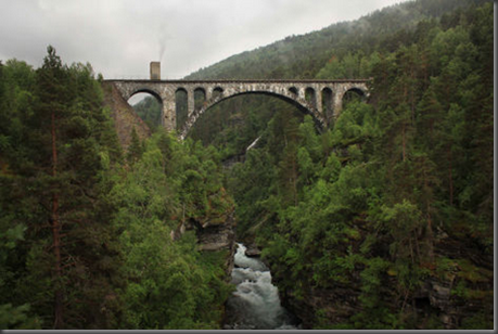 Beautiful Norwegian movable-city-rails