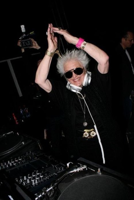 Ruth Flowers - The Oldest Dj in the World 13