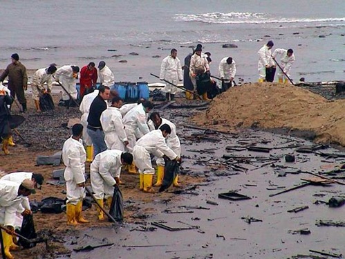 Gulf War oil spill