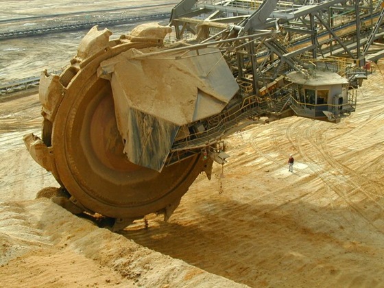 World Biggest Digging Machine by Krupp 09 World Biggest Digging Machine by Krupp 09