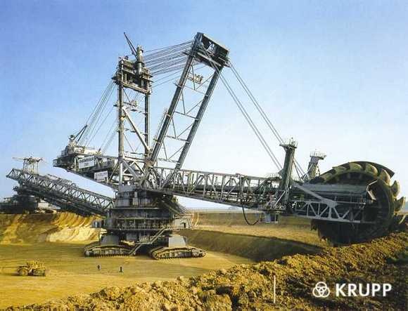 World Biggest Digging Machine by Krupp 00