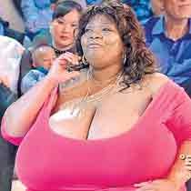 World's Largest Natural Breasts (Norma Stitz) 01