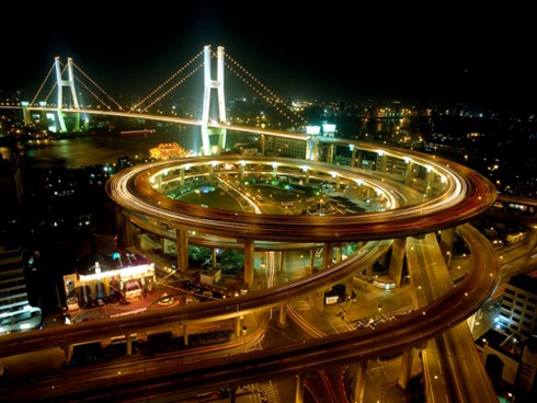 Nanpu-Bridge-Shanghai-China
