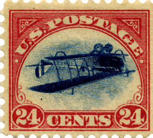 The inverted Jenny