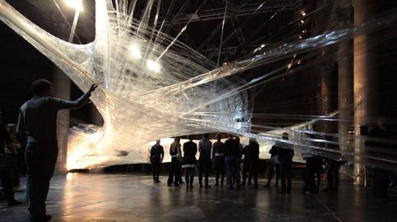 World’s Largest Spider Web Ever Spun 03 World’s Largest Spider Web Ever Spun 03