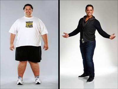 before and after biggest loser photos. The Biggest Loser- Before and