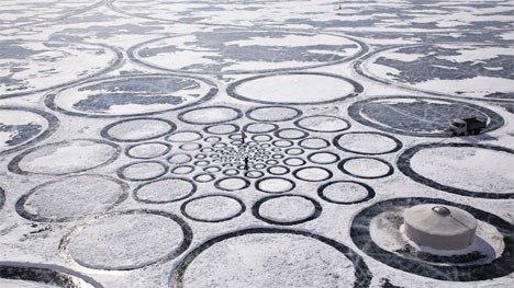 world’s largest snow drawing 01