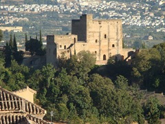 Torres Bermejas Castle