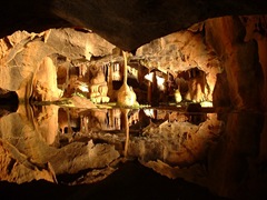 Cheddar Caves - Mirror Pool
