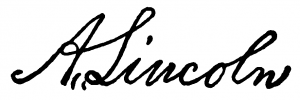 Abraham Lincoln’s Signature