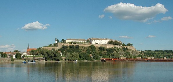 Fortress Petrovaradin in Novi Sad, Serbia