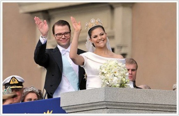 Swedish Crown Princess Victoria’s Royal Wedding_resize