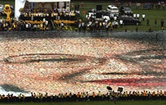World's Largest Photo Mosaic (by Revoli Cortez) 01