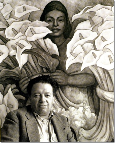 Manuel Alvarez Bravo -diego rivera calla