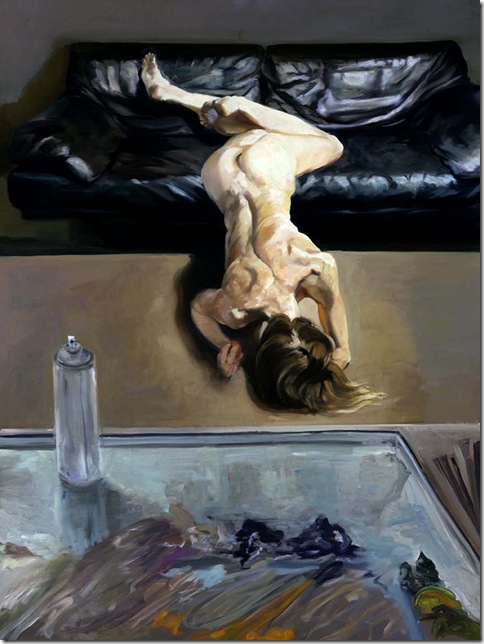 eric fischl - What Stands between the Artist and..., 1994