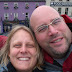 Corinne and Brian on top of Althone Castle.