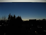 Sun going down