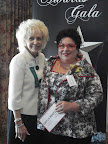 Sheri Parrack, NAWBO Houston President
Gayla Bentley, Gayla Bentley Fashion Design Group