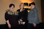 Gayla Bentley, Janice Jucker, Leslie Friedrich