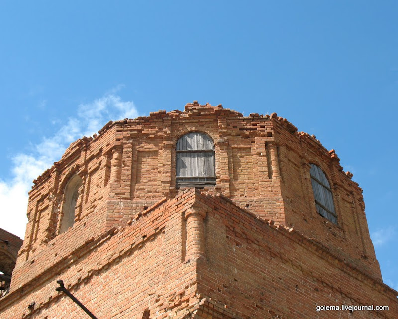 Село Дергачи. Церковь Архангела Михаила. 