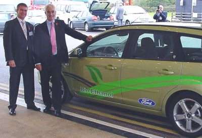 ford focus bio fuel